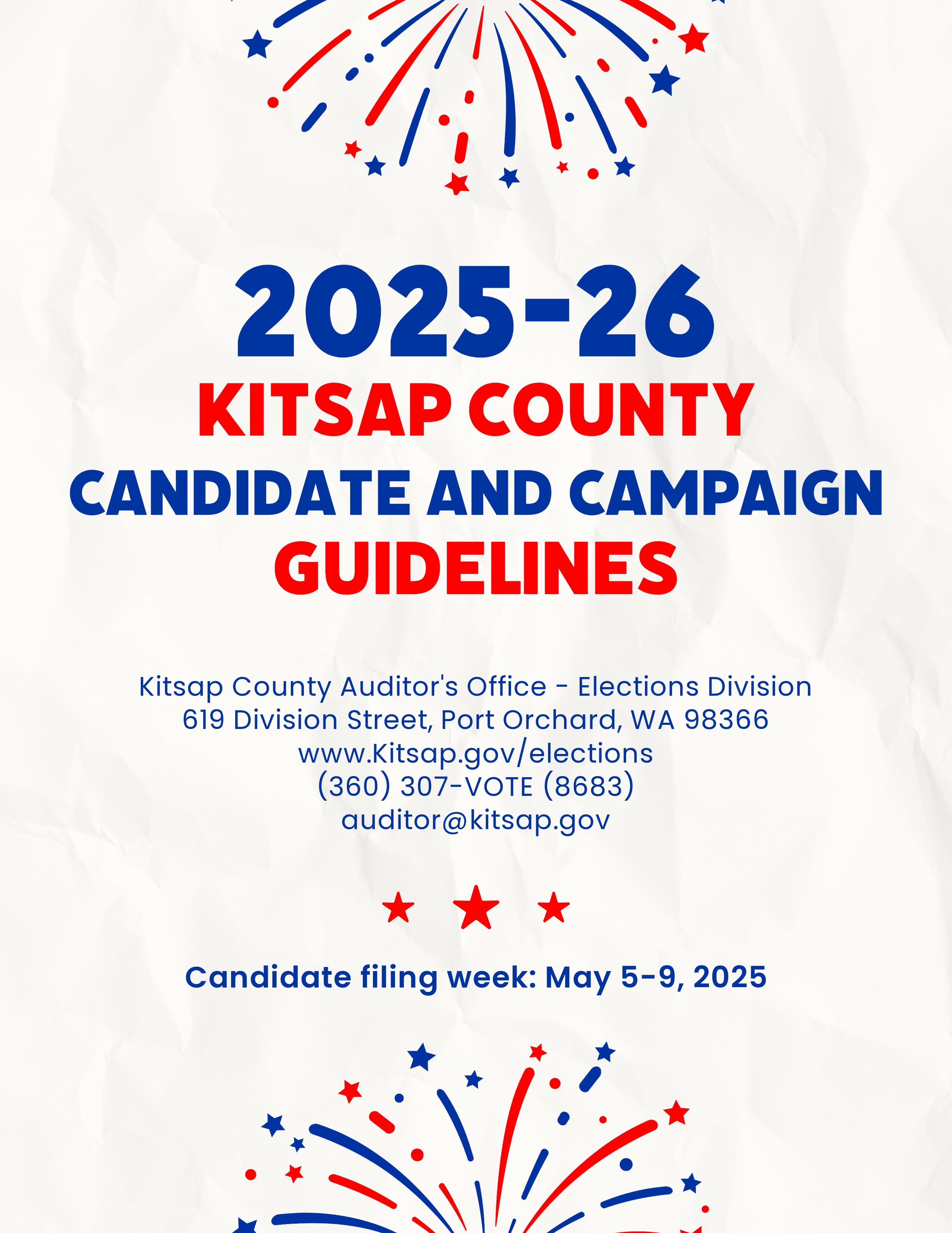 Kitsap Campaign Guidelines